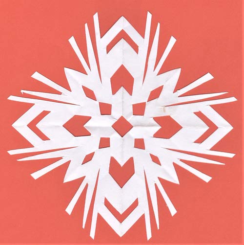 Овчарук О. Новорічно-різдвяна сніжинка