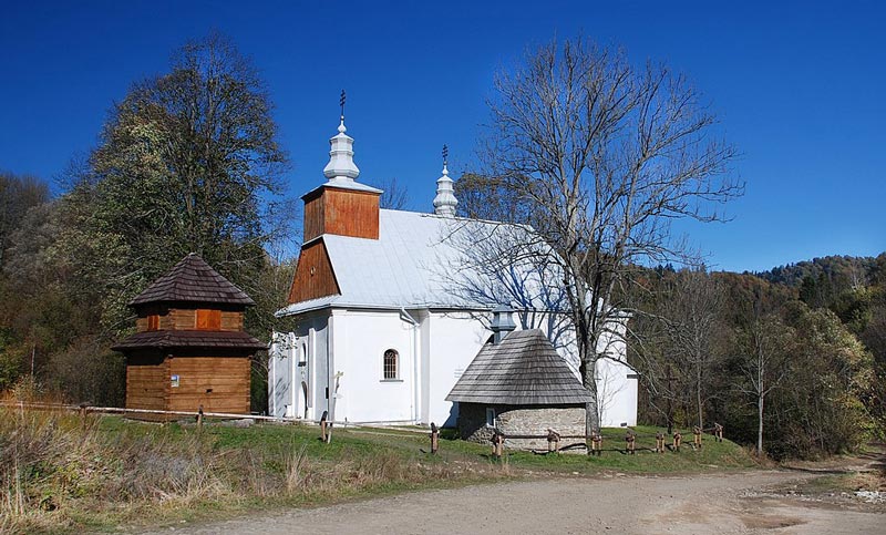 Лопінка, церква Св. Параскеви Лопінка, церква Св. Параскеви