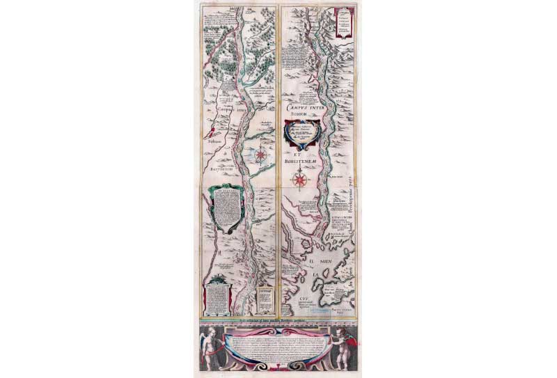 Blaeu, Willem Janszoon, 1571-1638. 
Карта течії Дніпра від Черкас до гирла / W. Blaeu ; T. Makowski. - Amsterdami : apud Iohannem et Cornelium Blaeu, 1641 Blaeu, Willem Janszoon, 1571-1638. Карта течії Дніпра від Черкас до гирла / W. Blaeu ; T. Makowski. - Amsterdami : apud Iohannem et Cornelium Blaeu, 1641
