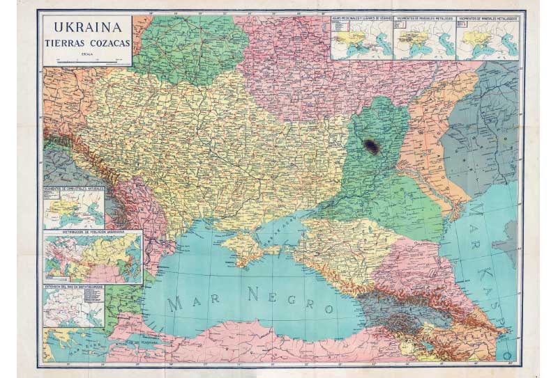 Милінський, Василь Йосипович, 1895-?
Ukraina tierras cozacas ing. B. Mylinsky ; edicion "Perelom". - Buenos Aires : Perelom, 1943. Милінський, Василь Йосипович, 1895-? Ukraina tierras cozacas ing. B. Mylinsky ; edicion "Perelom". - Buenos Aires : Perelom, 1943.