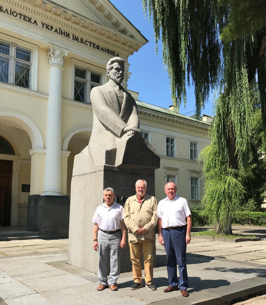 Візит Президента Польської академії наук член-кореспондента ПАН, професора Єжи Душинські.