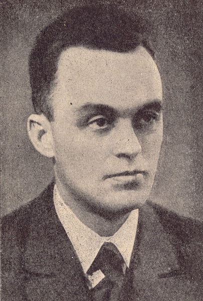 Фотопортрет Павла Ковжуна. З кн.: Гординський С. Павло Ковжун (1896–1939). Краків ; Львів, 1943.